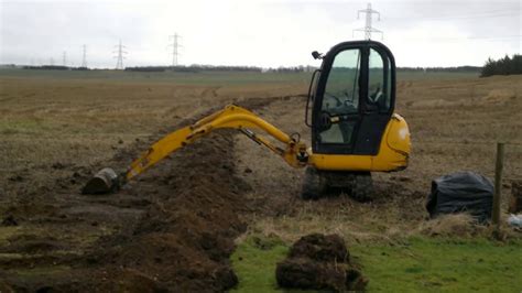 mini digger jobs scotland|second hand diggers scotland.